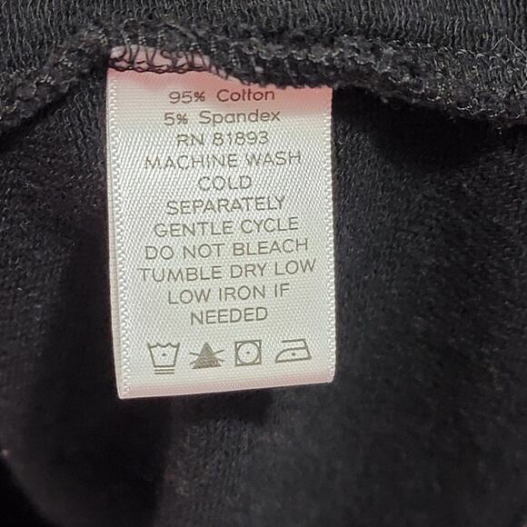 Sport Savvy Womens Black and White Lined Light Jacket Size Small Style A92329 - Picture 6 of 9